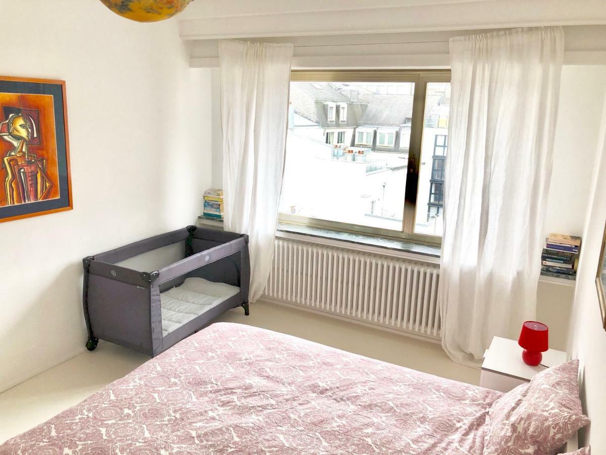 Spacious Flat In The Heart Of The City Center! Ideal For A Family! Luxembourg Bagian luar foto