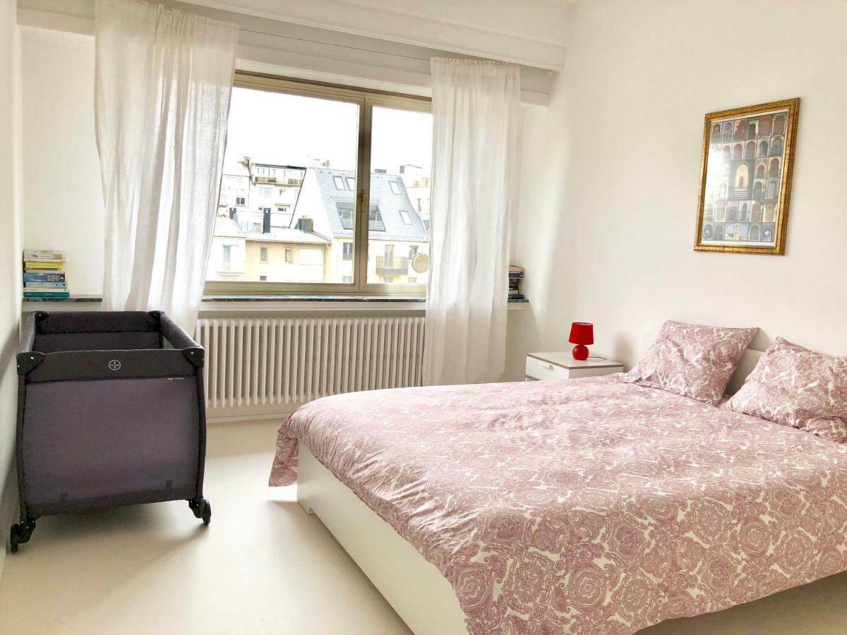 Spacious Flat In The Heart Of The City Center! Ideal For A Family! Luxembourg Bagian luar foto
