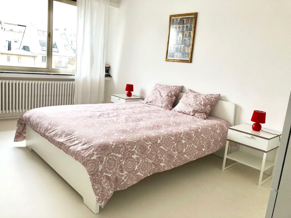 Spacious Flat In The Heart Of The City Center! Ideal For A Family! Luxembourg Bagian luar foto