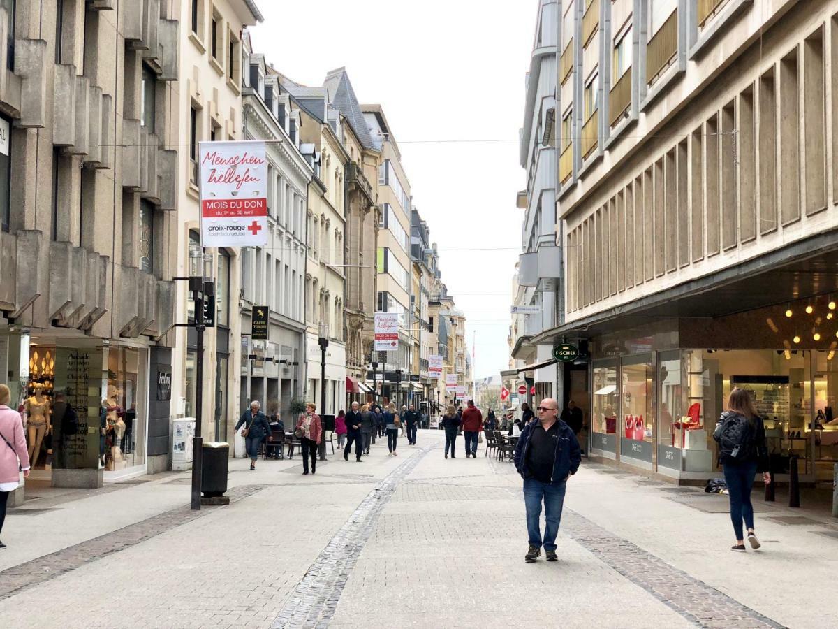 Spacious Flat In The Heart Of The City Center! Ideal For A Family! Luxembourg Bagian luar foto